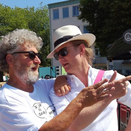 Johan Dahnberg (SE) & Ulf Andersson (SE) – Stadsvandring ”Ondskans ås”