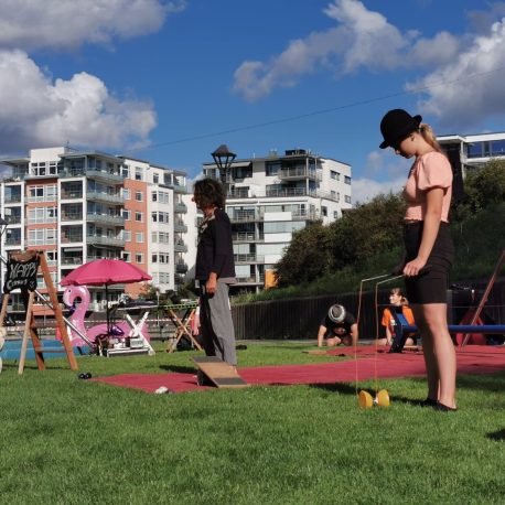 Magnus Cirkusskola – ”Happy Circus” / Cirkusskola (SE)