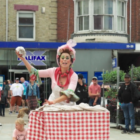Cie TitaBlou – “Miss Marguerita” (CH)
